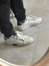 卡帝乐鳄鱼（CARTELO）男鞋2025秋冬季休闲鞋男潮流鞋子男士低帮板鞋百搭运动鞋 白色 40 实拍图