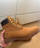 添柏岚（Timberland）官方踢不烂女鞋黄靴马丁靴户外防水偏小|8168R 8168RW/小麦色 TB1 仅批次不同 35.5 鞋内长：22CM 实拍图