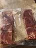 大希地调味牛仔骨牛肋排带骨牛小排 牛肉 牛肋骨烧烤食材冷冻1kg 实拍图