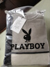花花公子（PLAYBOY）毛衣男秋冬季针织衫男士外套头打底衫圆领拼色保暖毛线衣服 实拍图
