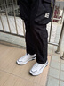 七匹狼（SEPTWOLVES）鞋子男休闲鞋夏季新款真皮运动鞋男士皮鞋防臭软底牛皮透气男鞋子 白色 3285 （四季款） 41 （=运动鞋42码） 实拍图