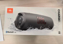 JBL CHARGE5【618】冲击波五代 便携蓝牙音箱+低音炮 户外防水音响 增强版赛道扬声器 高考礼物 灰色 实拍图