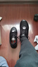 斯凯奇（Skechers）父亲节礼物男鞋夏季皮鞋商务休闲鞋低帮轻便板鞋软底工作鞋77156 实拍图