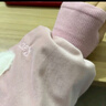 咕咕象（guguxiang）袖套带手套一体二合一男护袖学生写字长款儿童防脏套袖女秋冬季 粉色 1双（32272） 实拍图