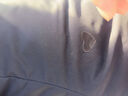 【免缝补丁贴】羽绒服布面料黑色补丁贴修补布自粘衣服刺绣贴布 黑色/自粘三代 升级焊胶 5个 实拍图