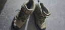 骆驼（CAMEL）户外登山鞋牛皮防滑耐磨高帮徒步鞋男防水专业徒步鞋女靴爬山运动 FB12234413，军绿，男 42 实拍图