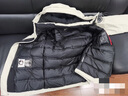 波司登冬季鹅绒极寒羽绒服男女情侣同款短款大毛领外套 实拍图