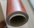 晴画仿木纹门贴纸门框包边家具贴膜遮丑自粘翻新贴 红酸木90*220cm 实拍图