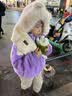 舞玛女童靴子儿童马丁靴真皮小公主短靴2026新款冬季宝宝加绒皮靴 实拍图