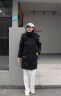 波司登2025新款羽绒服女款中长款90绒商场同款运动休闲外套B250246064DS 浅瓷紫|6338 L 170/92A 实拍图