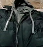 NASALIKE官方棉服男冬季保暖假两件连帽棉衣羽面包绒服男士防寒外套棉袄子 灰色 L （建议105-120斤） 实拍图