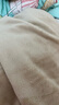 无印良品牛奶绒四件套北欧风珊瑚绒套件加厚加绒床单被套200*230cm 实拍图