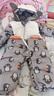 巴拉巴拉婴儿连体衣假两件羽绒服冬装2024外出抱服造型加厚萌208424120211 实拍图