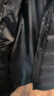 迪卡侬（DECATHLON） 羽绒服男中长款大衣外套MSCW 经典黑（新老款款式随机发货） XL 实拍图