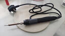 德力西电气（DELIXI ELECTRIC）电烙铁套装家用维修焊接神器恒温焊锡枪调温电焊笔电洛铁90w数显 实拍图
