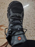 迈乐（Merrell）官方店男女款户外登山徒步鞋减震MOAB 3迈越者轻量防滑耐磨透气 J035881黑灰（男） 42 实拍图