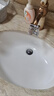 科勒（KOHLER） 科勒卫浴弹跳式落水台盆落水去水器嵌入式止水塞面盆下水器 K-R7119T-CP（嵌入式止水塞） 实拍图