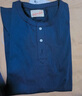 马登工装美式肌肉cleanfit重磅亨利衫纯棉老钱风阿美咔叽短袖T恤男夏 藏青色 【正肩短袖/男生薄款上衣/夏季穿搭】 2XL （185/104A） 实拍图