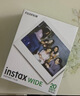 INSTAX富士instax立拍立得 宽幅相纸 白边双包装20张（适用于WIDE系列相机） 实拍图