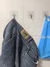Lee经典五袋款舒适中腰锥形中深蓝男牛仔裤休闲潮 实拍图