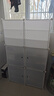 蔻丝（ColesHome）鞋柜家用门口进门一体靠墙多层简易大容量鞋架宿舍租房经济型 【2x9】 36双 实拍图
