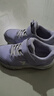 特步（XTEP）儿童童鞋男女童中大童户外革面加绒魔术贴搭带棉鞋 雪青紫 35码 实拍图