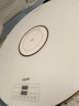 火暖星暖菜板热饭菜保温加热板圆形餐桌自动旋转盘家用带火锅多功能商用 【电磁炉款白】火锅+保温手自旋转一体 80CM 实拍图