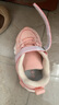 巴布豆（BOBDOG）童鞋女宝宝学步鞋加绒二棉鞋 106305033 果粉色25 实拍图