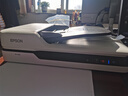 爱普生（EPSON） DS1630扫描仪双面高速高清A4彩色文档文件自动连续进纸PDF合同平板二合一 DS-1610（USB接口+每分钟22张） 实拍图
