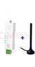 有人4G dtu模块Cat1导轨式无线透传RS485串口232/TTL通信物联网设备DR154系列 经典款RS485+吸盘天线+8年流量 实拍图