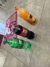 可口可乐（Coca-Cola）可乐汽水 碳酸饮料1.25L 2L 雪碧 芬达橙味大瓶装 【可乐+雪碧+果粒橙】1.25L*3瓶 实拍图