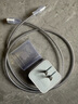 拓思曼苹果15/16/17air充电器保护套适用iPhone12/13/14ProMax/ipad2023咬线器硅胶壳数据线保护防断绕绳 苹果12-16系列通用【简约款】 实拍图
