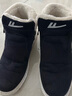 回力棉鞋男鞋冬季雪地靴男加绒加厚保暖防寒休闲鞋子男棉靴 蓝色 39  实拍图