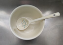 【采销推荐】高颜值可爱饭碗带勺家用辅食碗宿舍甜品碗情侣款 酷酷熊1碗1勺 实拍图