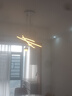 梵季（Fanji）客厅灯 现代简约大气led吸顶灯卧室灯餐厅灯中山灯具组合全屋套餐 灰色大号（3室2厅）套餐10 实拍图