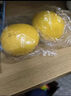 晨木鲜生四川黄柠檬 新鲜大果黄柠檬 水果 精选4枚装（60-100g) 实拍图