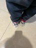 安踏儿童男小童棉鞋冬季舒适保暖儿童运动加绒鞋低帮搭扣A312349902H 实拍图