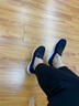 斯凯奇（Skechers）渔夫鞋夏季一脚蹬女鞋蕾丝单鞋透气懒人散步鞋休闲妈妈鞋健步鞋 896020-BKW/黑色/白色 35.5 实拍图