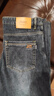 JEEP SPIRIT吉普牛仔裤男春季直筒男士牛仔裤弹力商务裤子 蓝灰- 31 实拍图