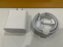 圣希顿35W适用于苹果iphone14pro充电器头11数据线10/13max插头手机12plus专用8快充PD闪充套装适配iPad 【套装】PD35W快充头+1.0米PD快充线 实拍图