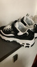 Skechers斯凯奇学生童鞋熊猫鞋男女童运动鞋老爹鞋魔术贴休闲跑鞋996212L 实拍图