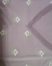 顶瓜瓜顶呱呱秋衣秋裤女纯棉抗菌情侣圆领薄款保暖内衣套装女萱草紫170 实拍图