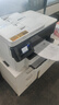 惠普（HP）9730/9720/7740 a3/A4彩色打印机喷墨免芯片双面打印复印扫描一体机办公商用 7740 A3/A4打印复印扫描传真 套餐2【400ml连供+2套墨】免芯片 实拍图