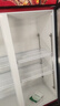 新飞（frestec）展示柜冷藏酒水饮料冰柜双开门商用冷柜水果蛋糕冷藏保鲜柜超市直冷玻璃门大容量便利店立式啤酒柜 双门红黑680L【经济直冷店长推荐】 实拍图