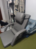 鱼跃星空床上靠背椅宿舍懒人沙发榻榻米阳台小户型飘窗椅单人电脑靠背椅子 灰色加长靠背款【头枕+腰靠】 【免洗科技布、久坐不塌】 实拍图