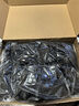 Levi's李维斯情侣冬季同款户外防寒保暖休闲松弛连帽羽绒服外套 黑色 L 实拍图