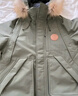 Teenie Weenie Men小熊男装羽绒服冬季衬衫式羽绒服保暖外套外套男 军绿色 XL (180) 实拍图
