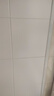 美的（Midea）集成吊顶铝扣板300*600大板厨房卫生间吊顶扣板天花板包安装辅材 6㎡【亚白30*30】厚0.5mm 实拍图