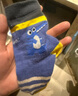 猫人儿童袜子春秋男童中筒棉袜中大童卡通可爱学生运动休闲袜 实拍图