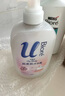花王（KAO）Biore进口沐浴露持久留香氨基酸温和清洁保湿玫瑰草与红茶650g 实拍图